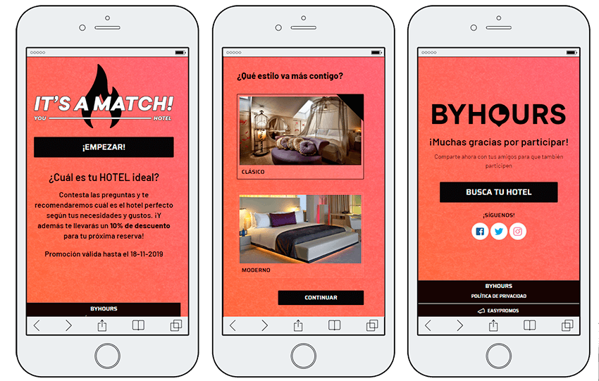 recomendador productos online sin registro