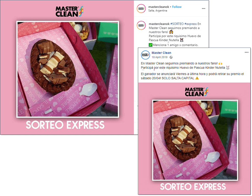 sorteo Pascuas multired