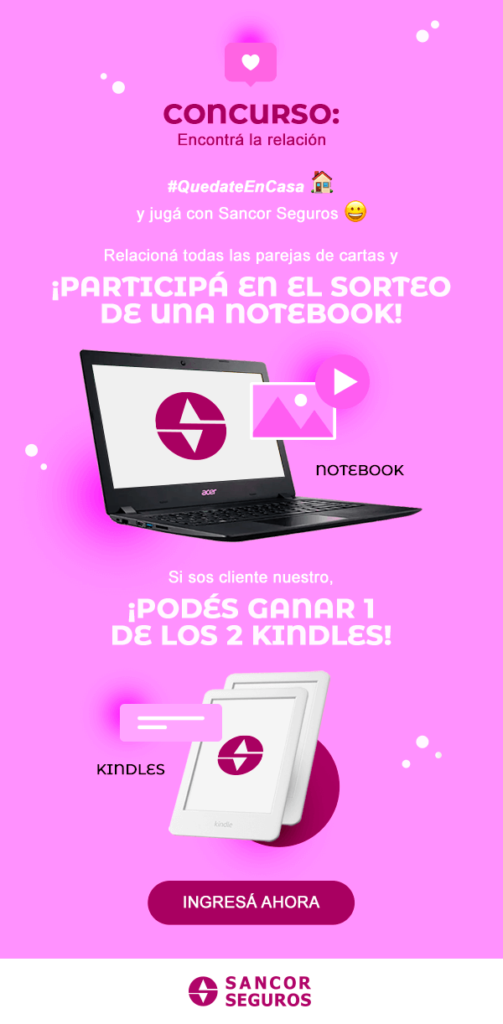 newsletter sobre concurso