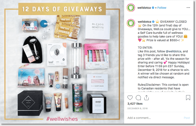 Instagram Christmas Campaign