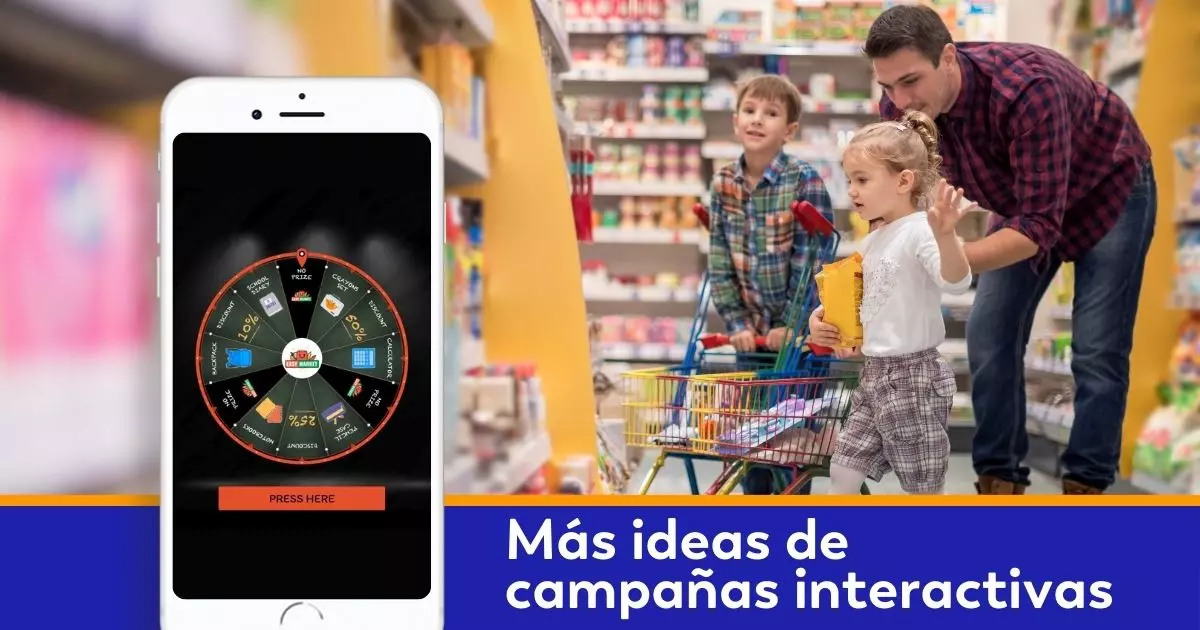 campa&ntilde;as interactivas para la vuelta al cole