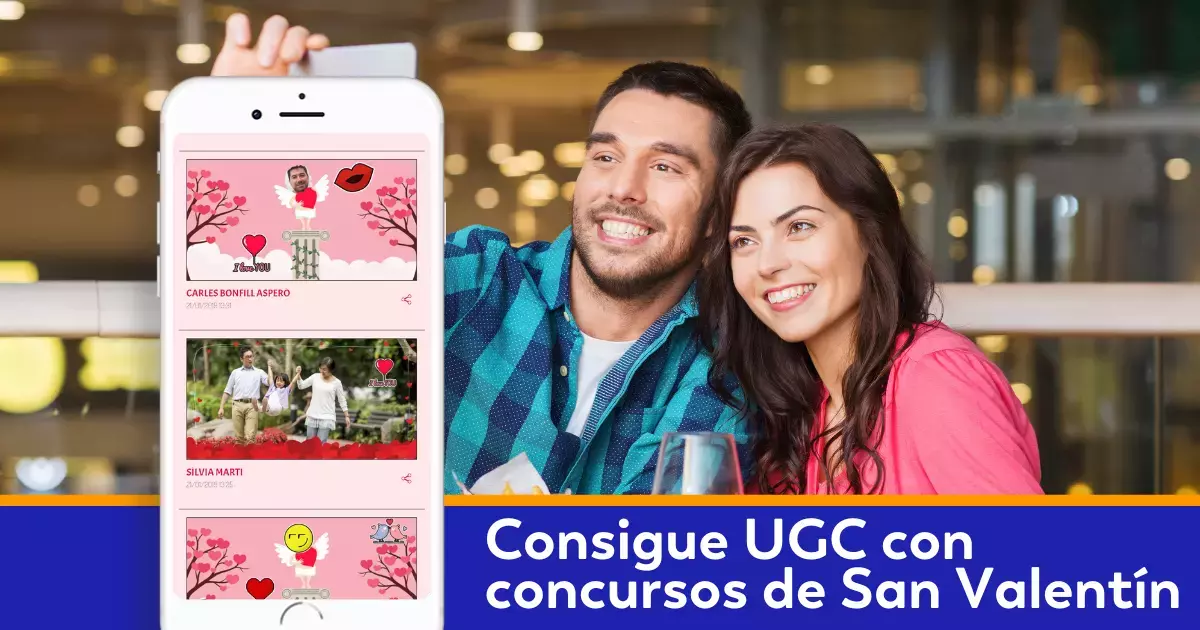 Concursos de San Valent&iacute;n para conseguir UGC