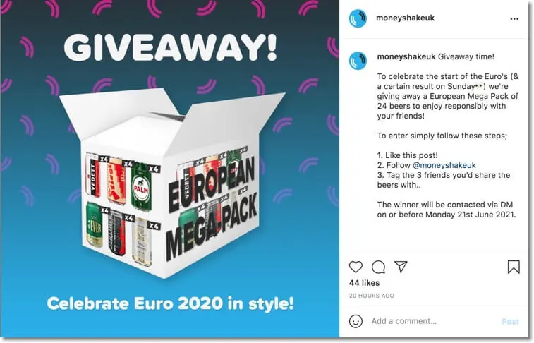 eurocup championship giveaway