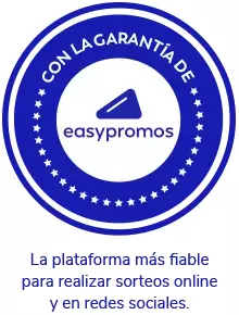 Garant&iacute;a de Easypromos