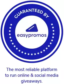 Guaranteed by Easypromos Guaranteed by Easypromos