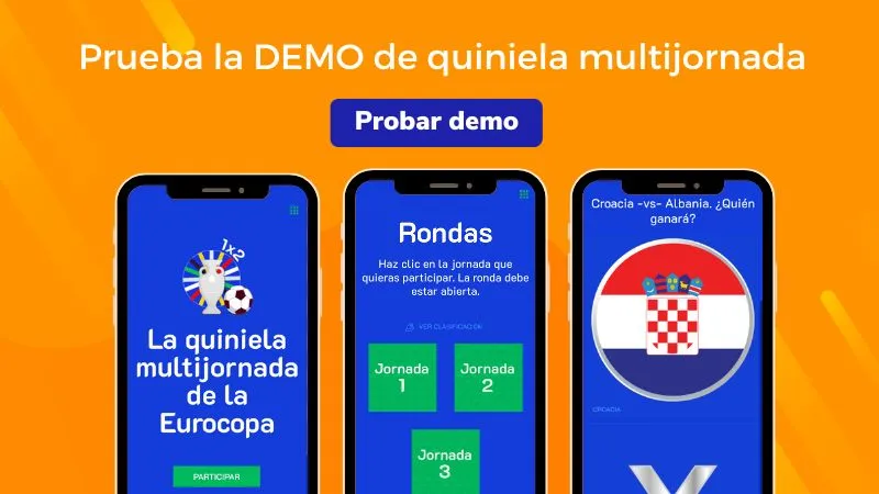 demo quiniela multijornada eurocopa