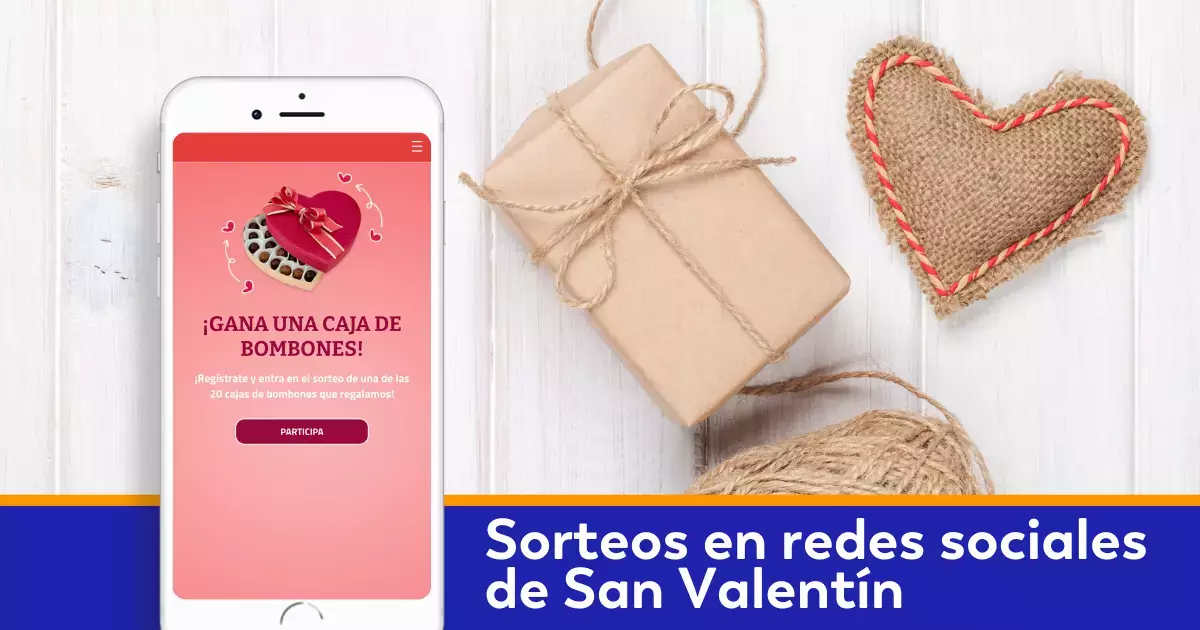 Sorteos para celebrar San Valent&iacute;n