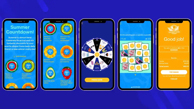 Summer Countdown MultiGame