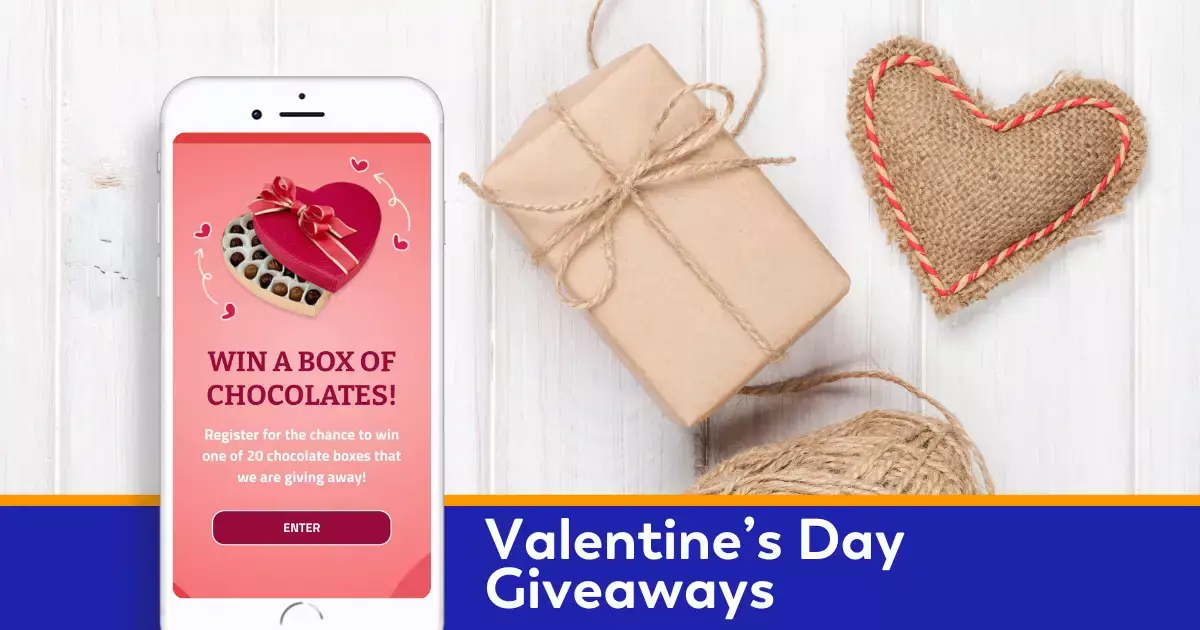 Valentine's Day giveaways